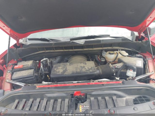 3GCUYDED8LG422725 Chevrolet Silverado 1500 4wd  Short Bed Lt