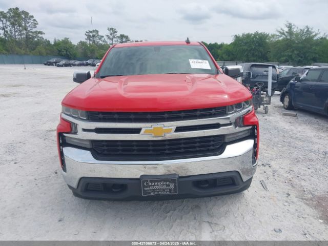 3GCUYDED8LG422725 Chevrolet Silverado 1500 4wd  Short Bed Lt