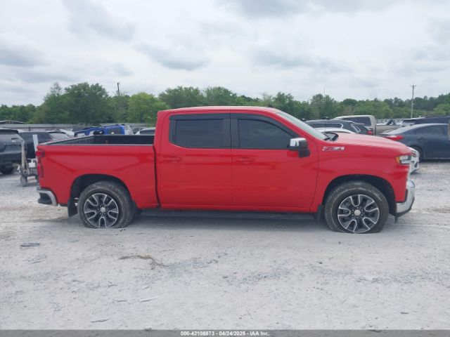 3GCUYDED8LG422725 Chevrolet Silverado 1500 4wd  Short Bed Lt