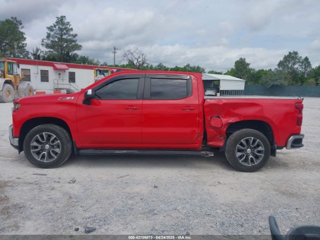3GCUYDED8LG422725 Chevrolet Silverado 1500 4wd  Short Bed Lt