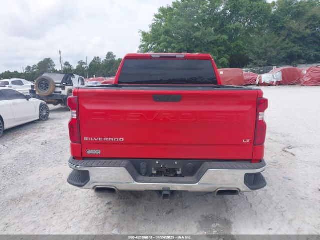 3GCUYDED8LG422725 Chevrolet Silverado 1500 4wd  Short Bed Lt