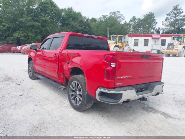 3GCUYDED8LG422725 Chevrolet Silverado 1500 4wd  Short Bed Lt