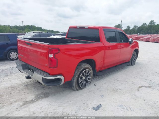 3GCUYDED8LG422725 Chevrolet Silverado 1500 4wd  Short Bed Lt