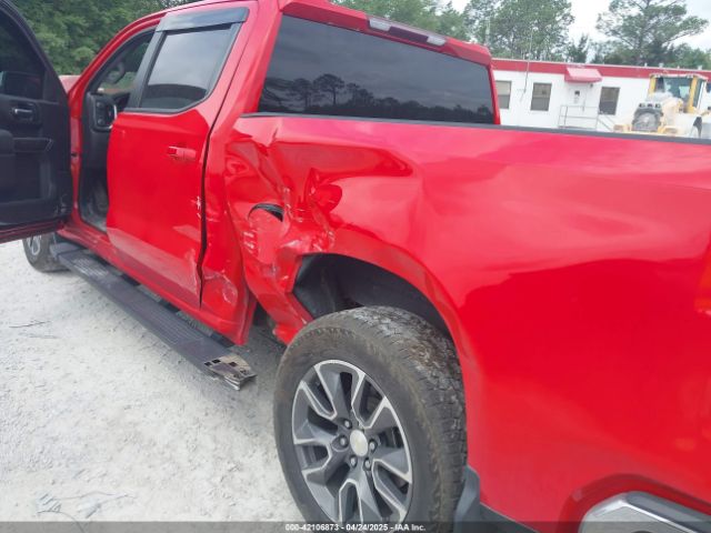 3GCUYDED8LG422725 Chevrolet Silverado 1500 4wd  Short Bed Lt