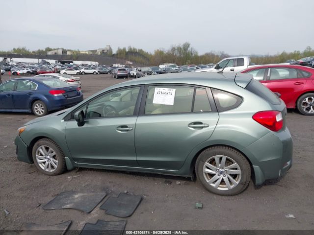 JF1GPAC67FH225127 Subaru Impreza 2.0i Premium