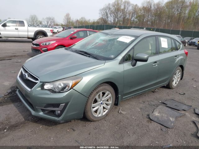 JF1GPAC67FH225127 Subaru Impreza 2.0i Premium