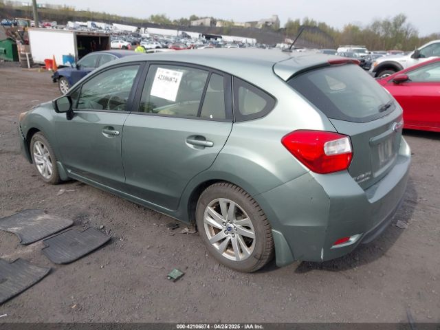 JF1GPAC67FH225127 Subaru Impreza 2.0i Premium