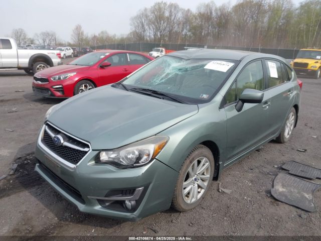 JF1GPAC67FH225127 Subaru Impreza 2.0i Premium