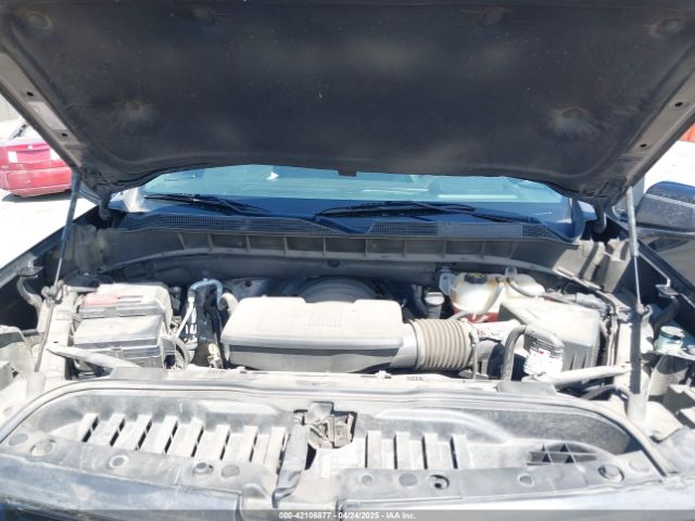 2GCUDEED0P1106770 Chevrolet Silverado 1500 4wd  Short Bed Rst