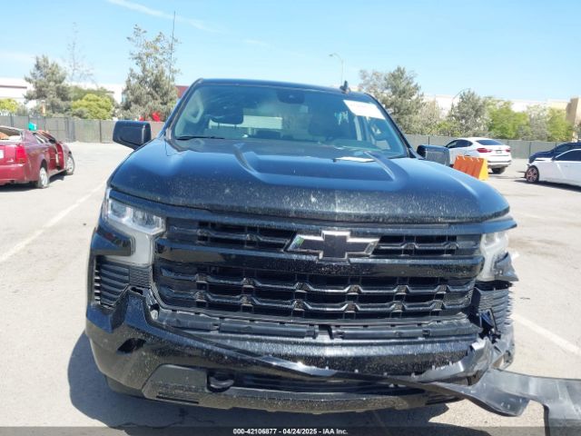 2GCUDEED0P1106770 Chevrolet Silverado 1500 4wd  Short Bed Rst