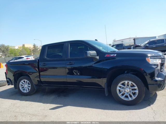 2GCUDEED0P1106770 Chevrolet Silverado 1500 4wd  Short Bed Rst
