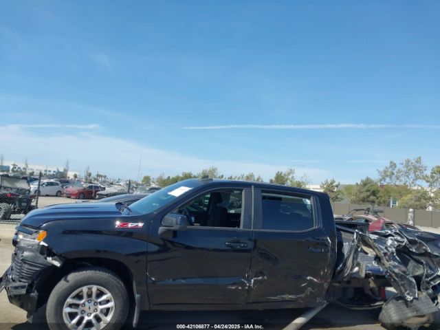 2GCUDEED0P1106770 Chevrolet Silverado 1500 4wd  Short Bed Rst