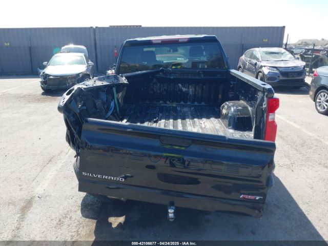 2GCUDEED0P1106770 Chevrolet Silverado 1500 4wd  Short Bed Rst