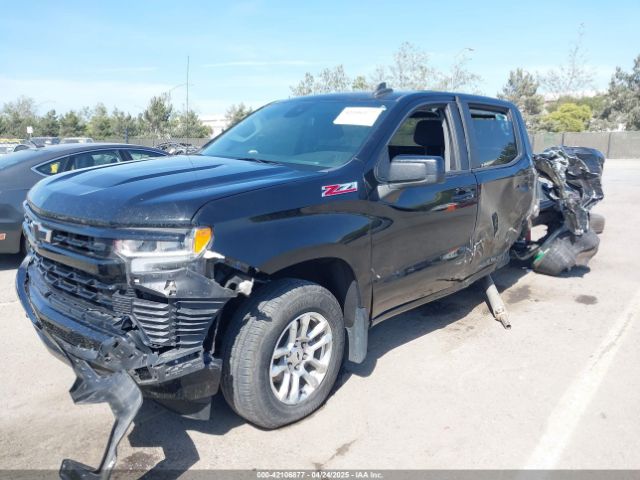 2GCUDEED0P1106770 Chevrolet Silverado 1500 4wd  Short Bed Rst