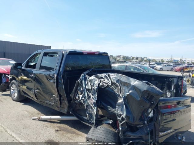 2GCUDEED0P1106770 Chevrolet Silverado 1500 4wd  Short Bed Rst