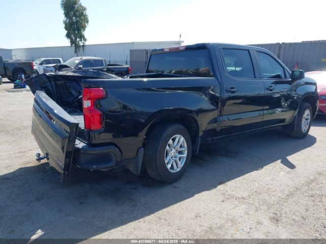 2GCUDEED0P1106770 Chevrolet Silverado 1500 4wd  Short Bed Rst