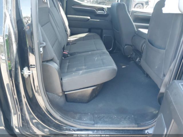 2GCUDEED0P1106770 Chevrolet Silverado 1500 4wd  Short Bed Rst