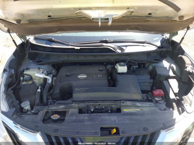 5N1AZ2MH7GN163212 Nissan MURANO SL
