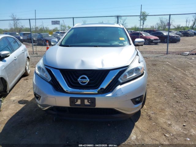5N1AZ2MH7GN163212 Nissan MURANO SL