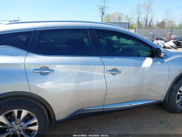 5N1AZ2MH7GN163212 Nissan MURANO SL