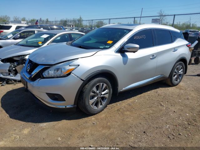 5N1AZ2MH7GN163212 Nissan MURANO SL