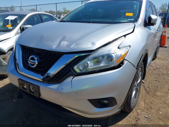 5N1AZ2MH7GN163212 Nissan MURANO SL