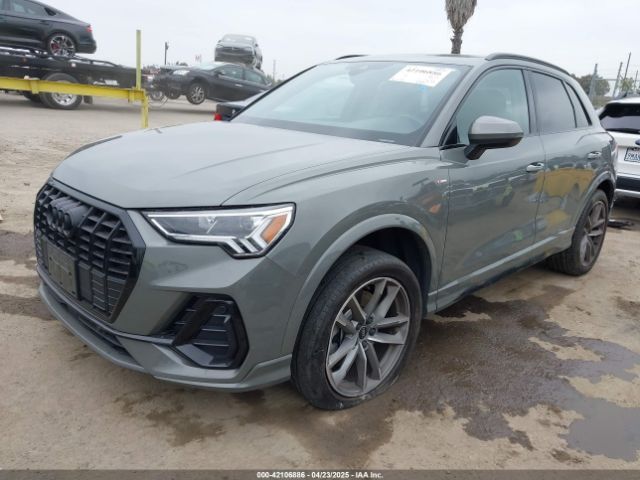 WA1DECF39P1065448 Audi Q3 S Line Premium