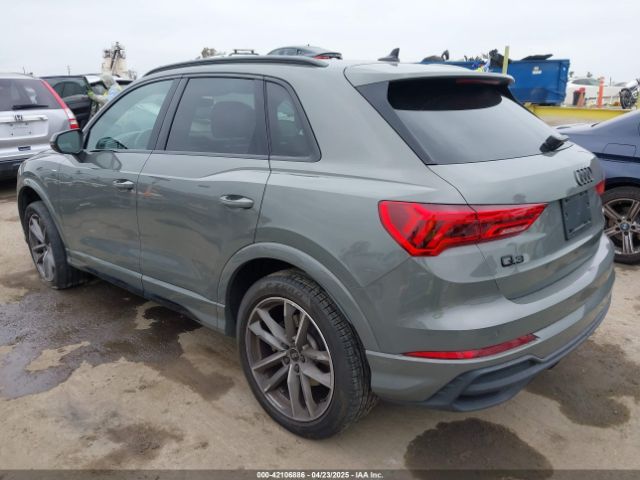 WA1DECF39P1065448 Audi Q3 S Line Premium
