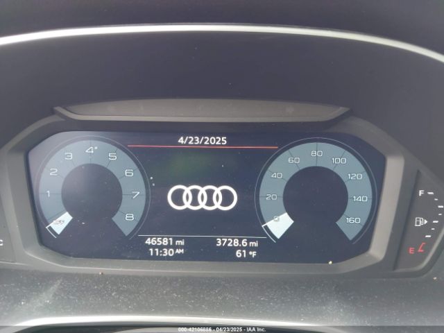 WA1DECF39P1065448 Audi Q3 S Line Premium