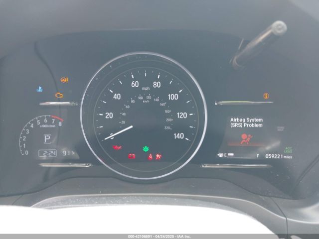 3CZRU5H55MM732226 Honda Hr-v 2wd Ex