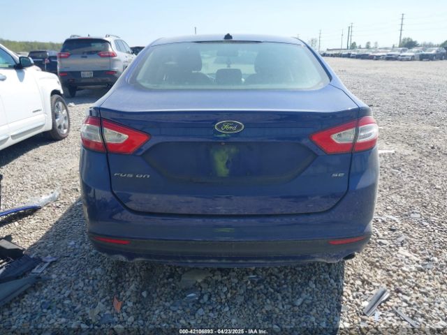 3FA6P0H78GR316611 Ford FUSION SE