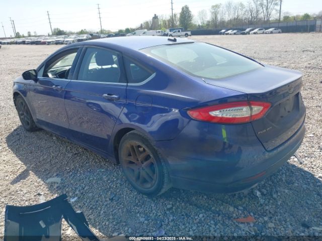 3FA6P0H78GR316611 Ford FUSION SE