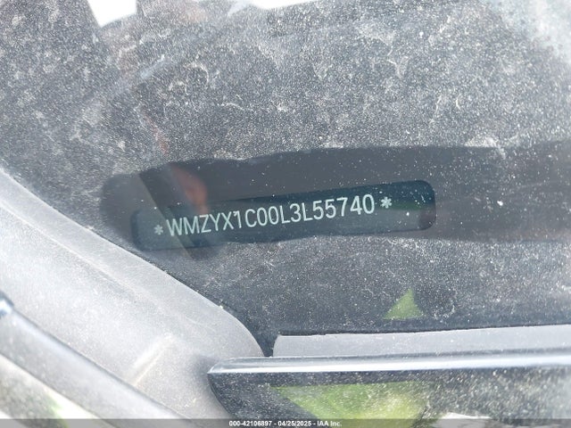 WMZYX1C00L3L55740 Mini Countryman Cooper S