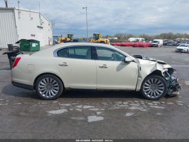 1LNHL9EK7EG602882 Lincoln MKS