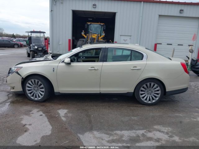 1LNHL9EK7EG602882 Lincoln MKS