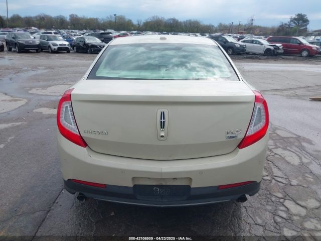 1LNHL9EK7EG602882 Lincoln MKS