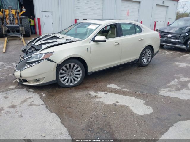 1LNHL9EK7EG602882 Lincoln MKS