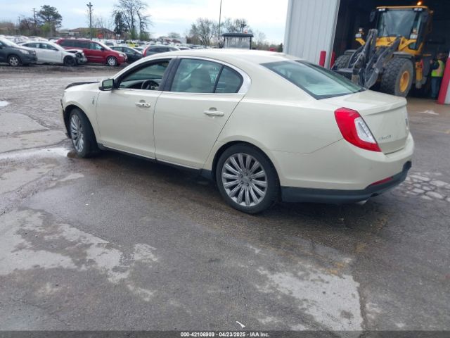1LNHL9EK7EG602882 Lincoln MKS