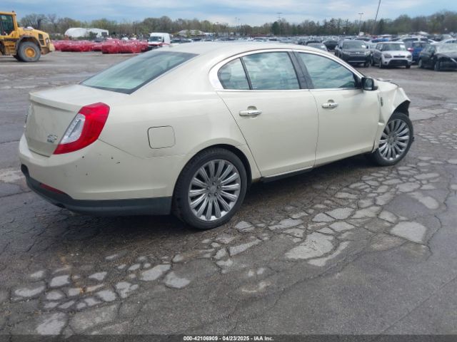 1LNHL9EK7EG602882 Lincoln MKS