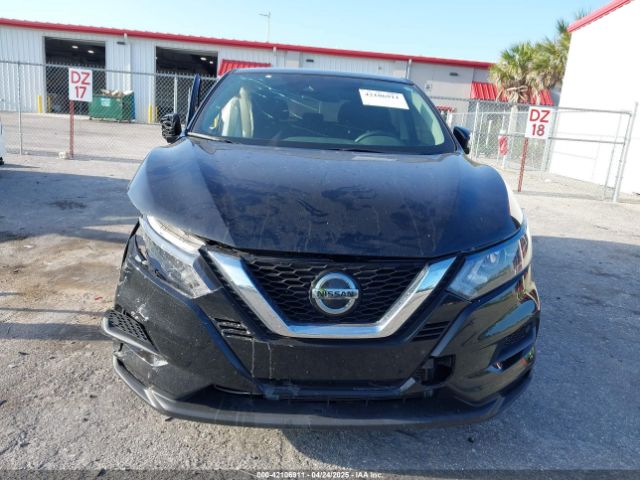 JN1BJ1AV7NW340713 Nissan Rogue Sport S Fwd Xtronic Cvt