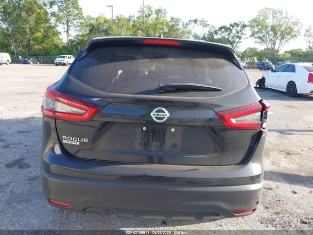 JN1BJ1AV7NW340713 Nissan Rogue Sport S Fwd Xtronic Cvt