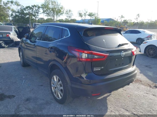 JN1BJ1AV7NW340713 Nissan Rogue Sport S Fwd Xtronic Cvt