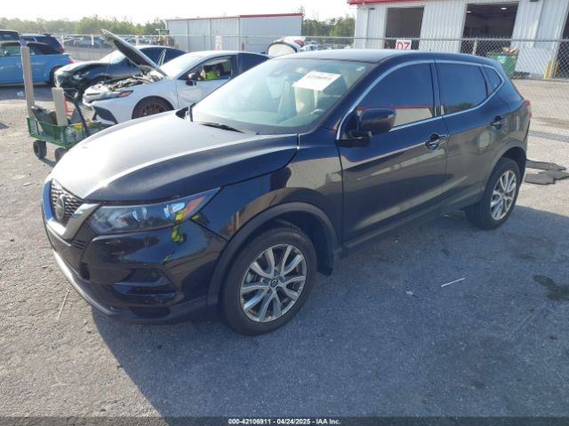 JN1BJ1AV7NW340713 Nissan Rogue Sport S Fwd Xtronic Cvt