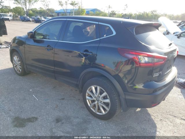 JN1BJ1AV7NW340713 Nissan Rogue Sport S Fwd Xtronic Cvt