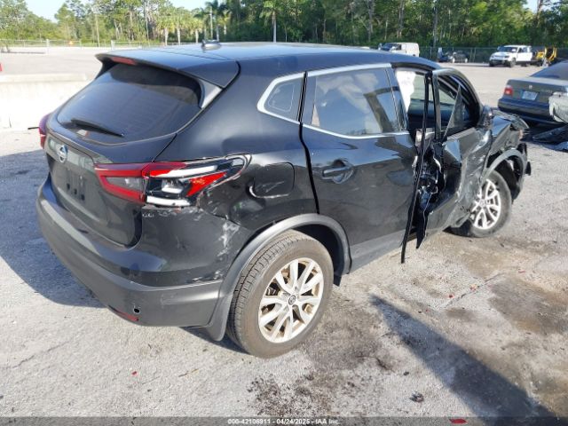JN1BJ1AV7NW340713 Nissan Rogue Sport S Fwd Xtronic Cvt