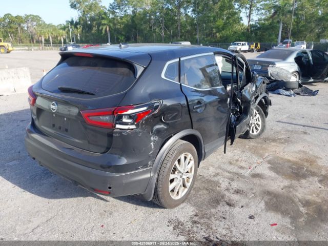 JN1BJ1AV7NW340713 Nissan Rogue Sport S Fwd Xtronic Cvt