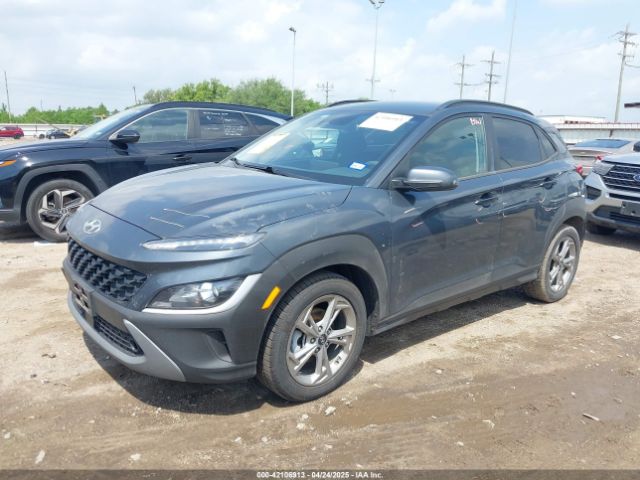 KM8K62AB4NU907624 Hyundai Kona Sel