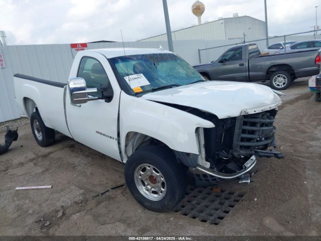 2007 GMC SIERRA 2500HD 1GTHC24K07E553326