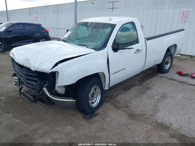 2007 GMC SIERRA 2500HD 1GTHC24K07E553326 Photo 1