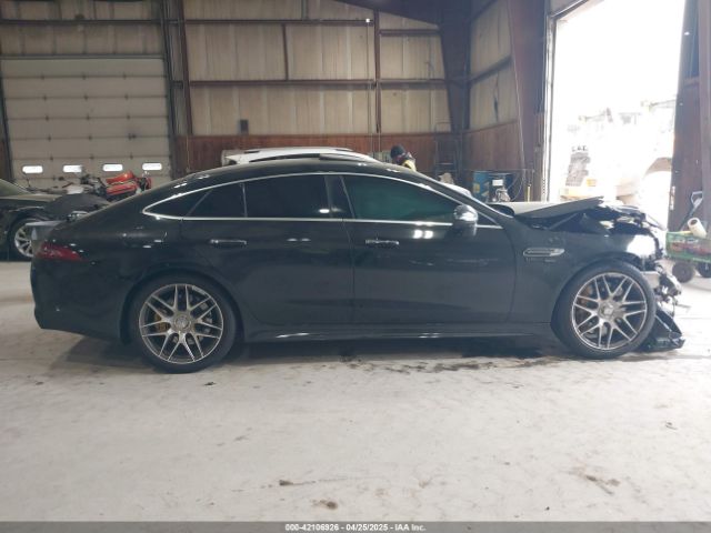 WDD7X8JB0KA001581 Mercedes-Benz Amg Gt 63 4-door Coupe